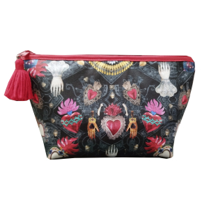 Cosmetiquera Milagritos Negra